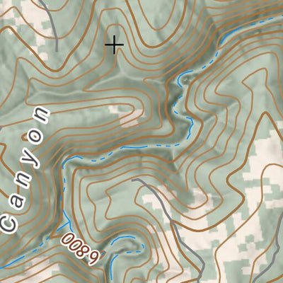 ANST Topo Map 27-2 Blue Ridge 2 a Preview 3
