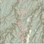 ANST Topo Map 27-2 Blue Ridge 2 Preview 1
