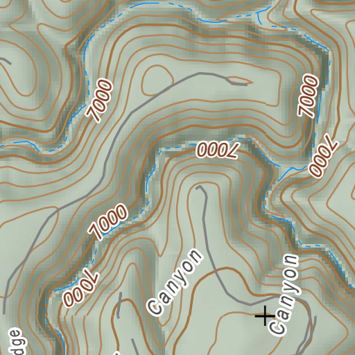ANST Topo Map 27-2 Blue Ridge 2 by Arizona Trail Association | Avenza Maps