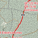 ANST Topo Map 28-1/27-3 Happy Jack 1 a Preview 2