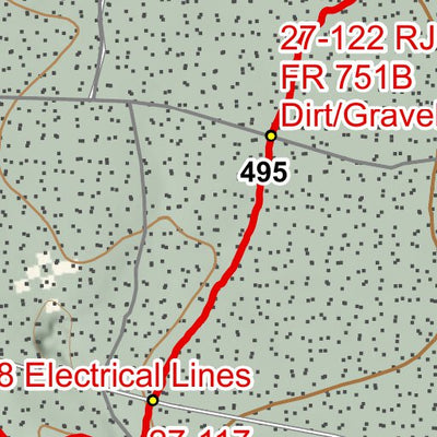 ANST Topo Map 28-1/27-3 Happy Jack 1 a Preview 2