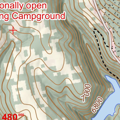 ANST Topo Map 28-1/27-3 Happy Jack 1 a Preview 3