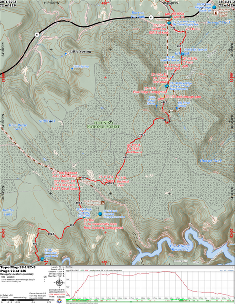 ANST Topo Map 28-1/27-3 Happy Jack 1 Preview 1