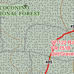ANST Topo Map 28-1/27-3 Happy Jack 1 Preview 2