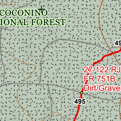 ANST Topo Map 28-1/27-3 Happy Jack 1 Preview 2
