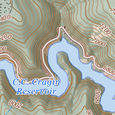 ANST Topo Map 28-1/27-3 Happy Jack 1 Preview 3