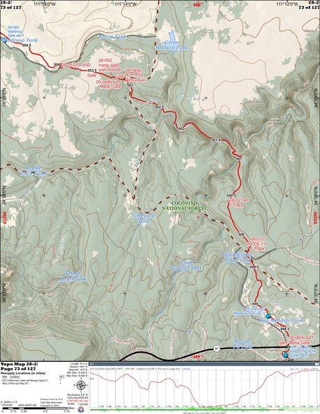 ANST Topo Map 28-2 Happy Jack 2 a Preview 1