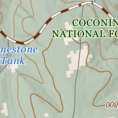 ANST Topo Map 28-2 Happy Jack 2 Preview 2