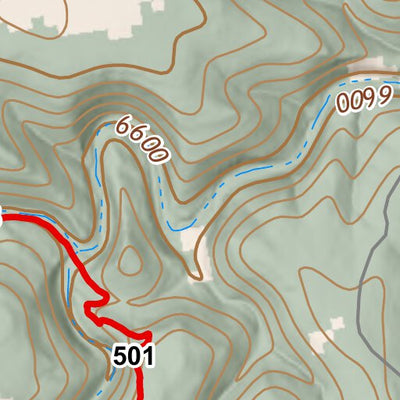 ANST Topo Map 28-2 Happy Jack 2 Preview 3