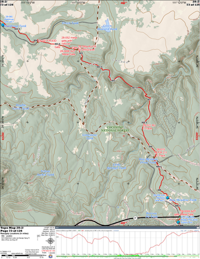 ANST Topo Map 28-2 Happy Jack 2 Preview 1
