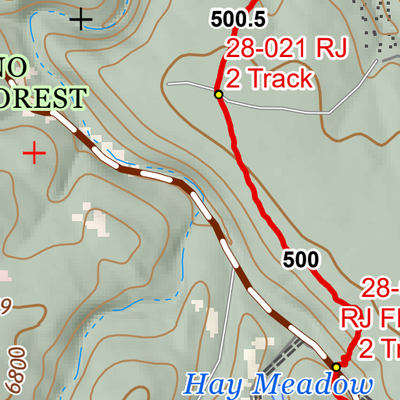 ANST Topo Map 28-2 Happy Jack 2 Preview 3
