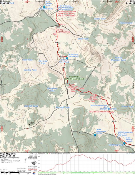 ANST Topo Map 28-3 Happy Jack 3 Preview 1