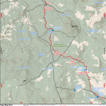 ANST Topo Map 28-3 Happy Jack 3 Preview 1