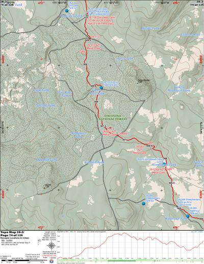 ANST Topo Map 28-3 Happy Jack 3 Preview 1