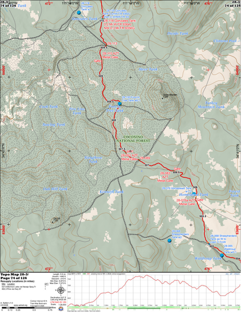 ANST Topo Map 28-3 Happy Jack 3 Preview 1