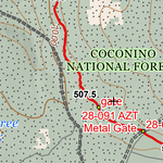 ANST Topo Map 28-3 Happy Jack 3 Preview 2