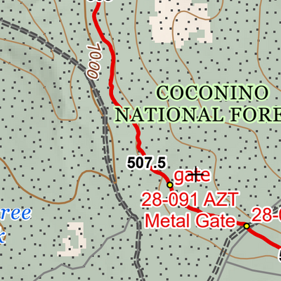 ANST Topo Map 28-3 Happy Jack 3 Preview 2