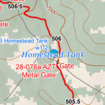 ANST Topo Map 28-3 Happy Jack 3 Preview 3