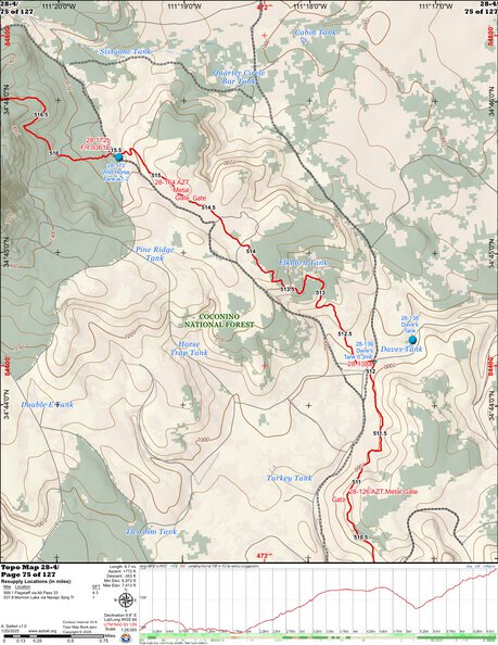 ANST Topo Map 28-4 Happy Jack 4 a Preview 1