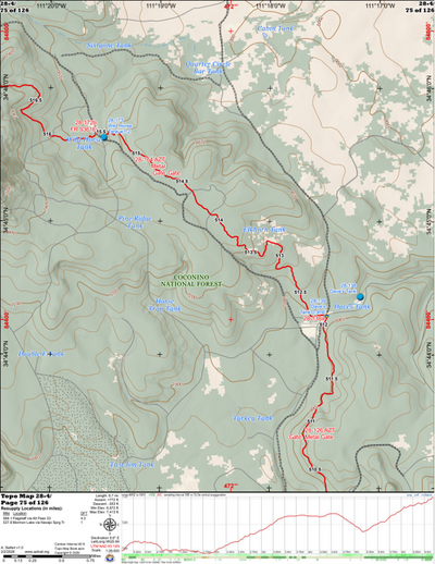 ANST Topo Map 28-4 Happy Jack 4 Preview 1