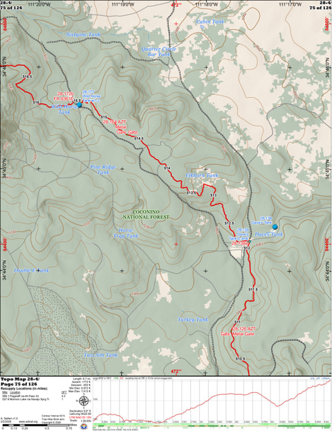 ANST Topo Map 28-4 Happy Jack 4 Preview 1