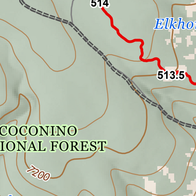 ANST Topo Map 28-4 Happy Jack 4 Preview 2