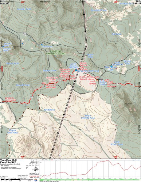 ANST Topo Map 28-5 Happy Jack 5 a Preview 1