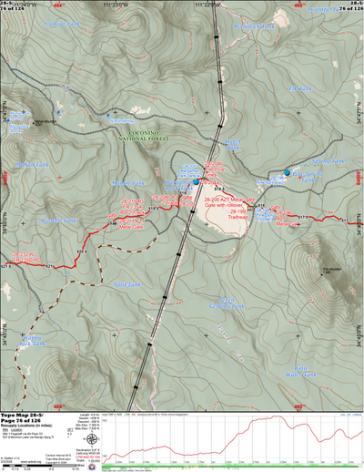 ANST Topo Map 28-5 Happy Jack 5 Preview 1