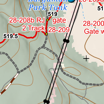 ANST Topo Map 28-5 Happy Jack 5 Preview 2