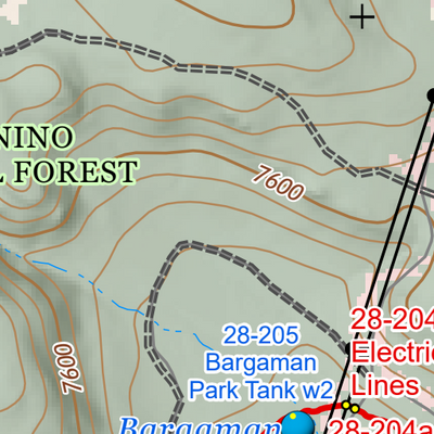 ANST Topo Map 28-5 Happy Jack 5 Preview 3