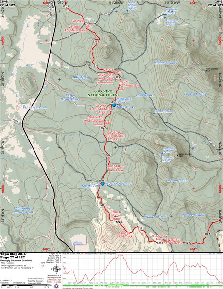 ANST Topo Map 28-6 Happy Jack 6 a Preview 1