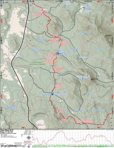 ANST Topo Map 28-6 Happy Jack 6 Preview 1