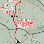 ANST Topo Map 28-6 Happy Jack 6 Preview 2