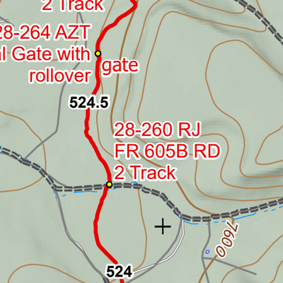 ANST Topo Map 28-6 Happy Jack 6 Preview 2