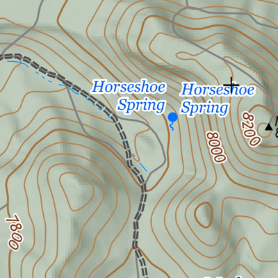 ANST Topo Map 28-6 Happy Jack 6 Preview 3