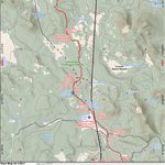ANST Topo Map 29-1/28-7 Mormon Lake 1 Preview 1