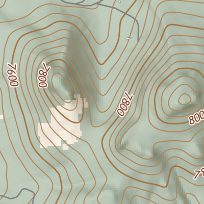 ANST Topo Map 29-1/28-7 Mormon Lake 1 Preview 3