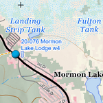 ANST Topo Map 29-2 Mormon Lake 2 Preview 3