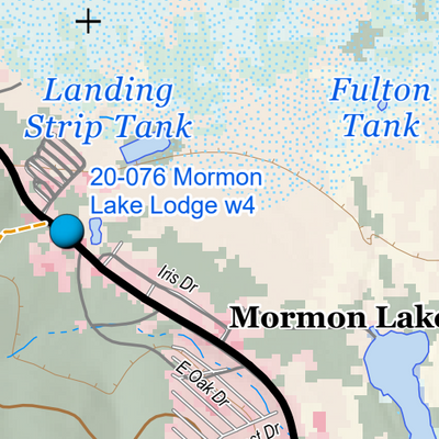 ANST Topo Map 29-2 Mormon Lake 2 Preview 3