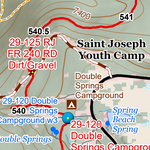 ANST Topo Map 30-1/29-3 Anderson Mesa 1 Preview 3
