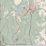ANST Topo Map 30-2 Anderson Mesa 2 Preview 1