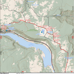 ANST Topo Map 30-3 Anderson Mesa 3 Preview 1