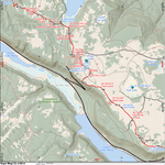 ANST Topo Map 31-1/30-4 Walnut Canyon 1 Preview 1