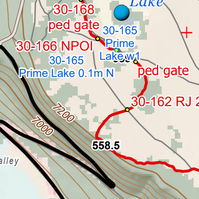 ANST Topo Map 31-1/30-4 Walnut Canyon 1 Preview 2