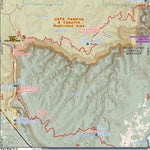 Arizona Trail Association ANST Topo Map 31-2 Walnut Canyon 2 digital map