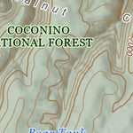 Arizona Trail Association ANST Topo Map 31-2 Walnut Canyon 2 digital map