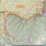 ANST Topo Map 31-2 Walnut Canyon 2 Preview 1