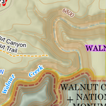 ANST Topo Map 31-2 Walnut Canyon 2 Preview 3