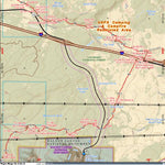 Arizona Trail Association ANST Topo Map 32-1/31-3 Elden Mountain 1 digital map