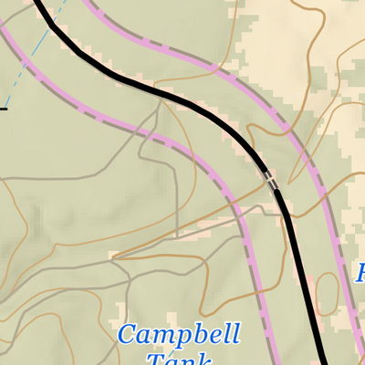 ANST Topo Map 32-1/31-3 Elden Mountain 1 Preview 2